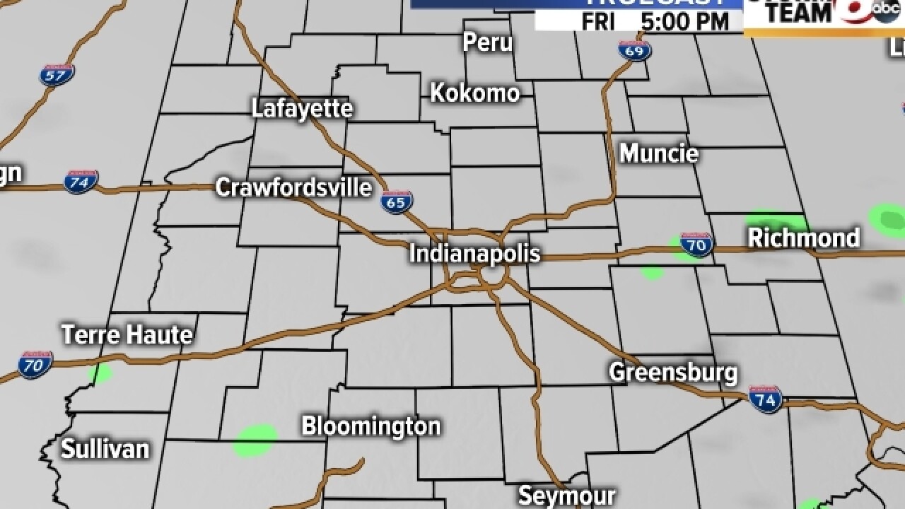 TIMELINE: When will you see rain?