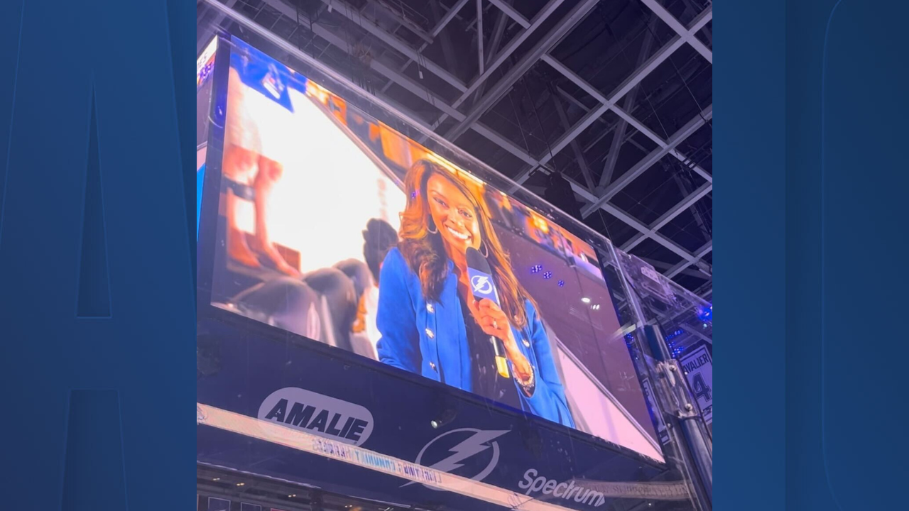 Tampa Bay Lightning Community Hero Nina Shaw