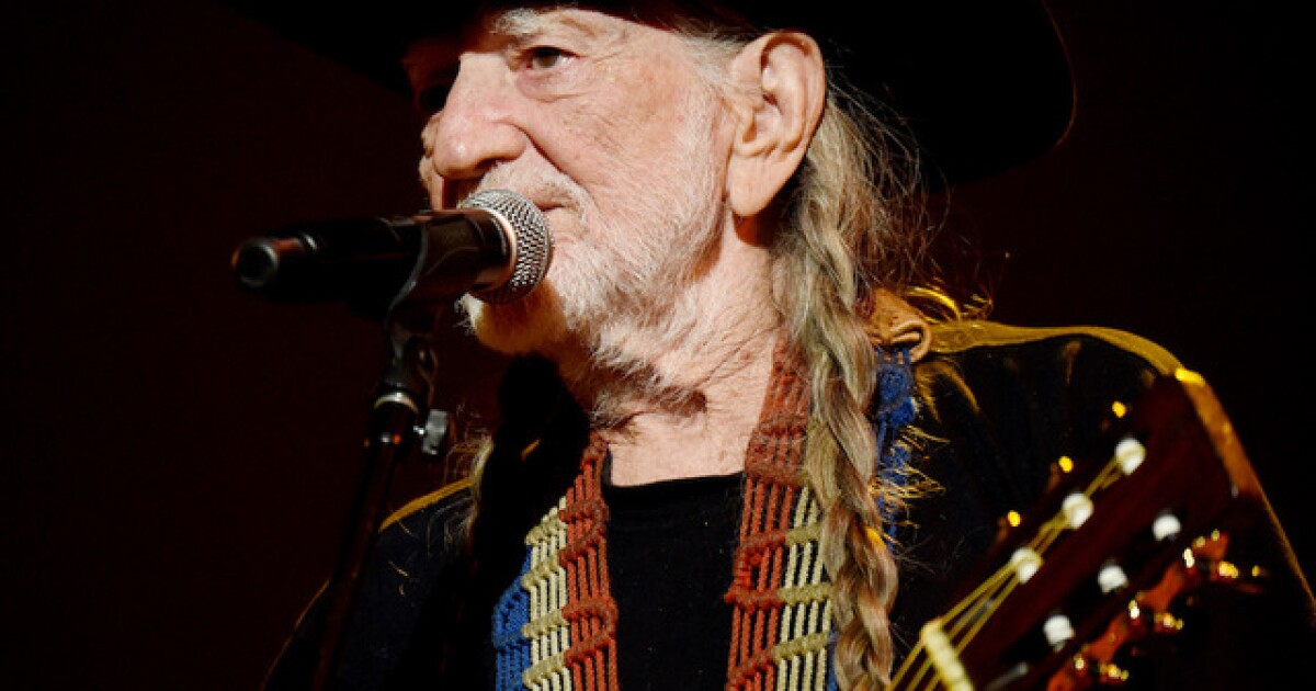 Willie Nelson inhales the love at 90th birthday concert