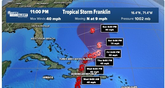 Tropical Storm Franklin at 11 p.m. Aug. 22, 2023..jpg