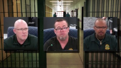 Prison overtime costs