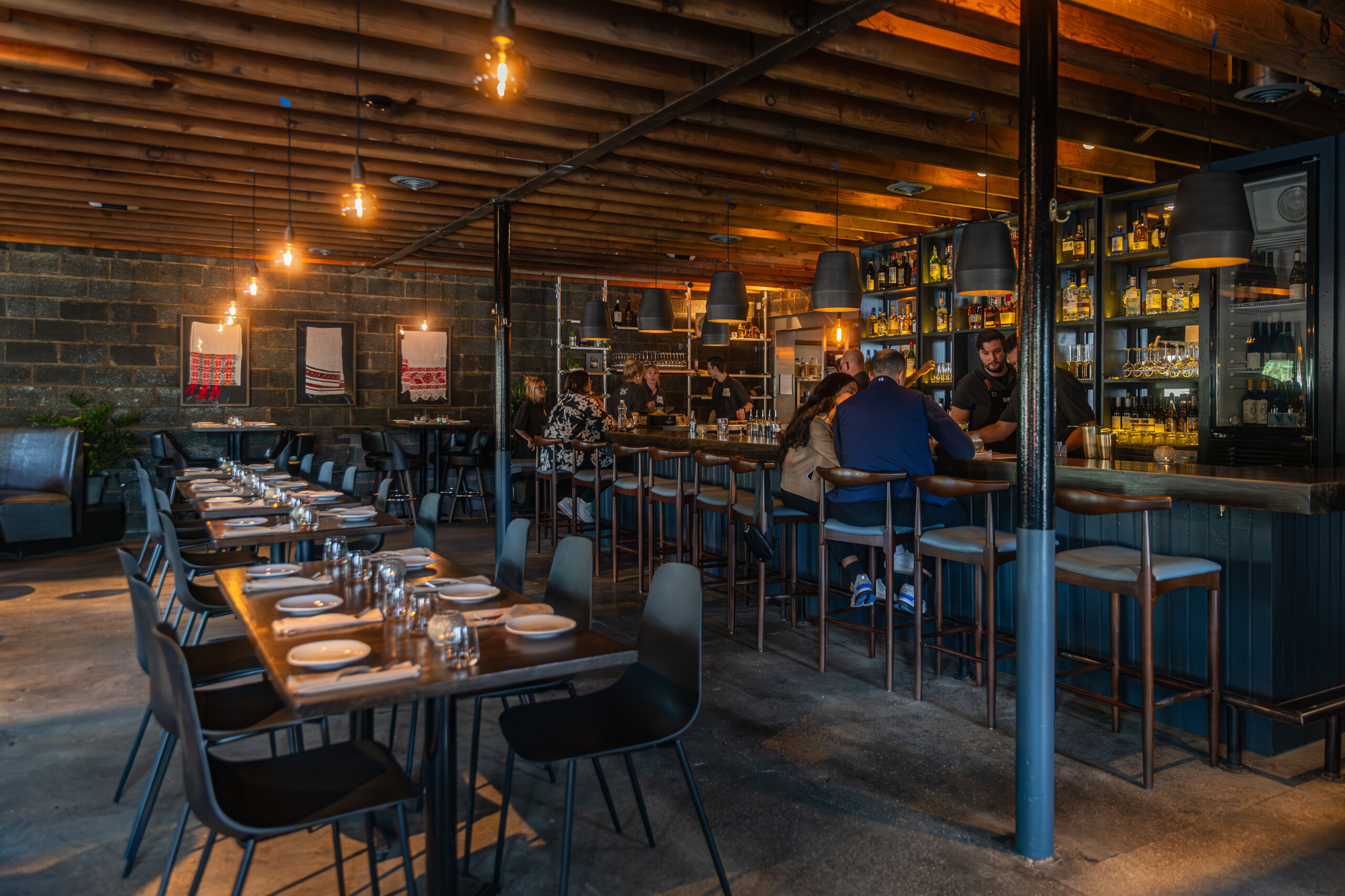 Bar Gabi, a modern Romanian bistro from husband-and-wife chefs, opens ...