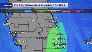 Flood risk continues 