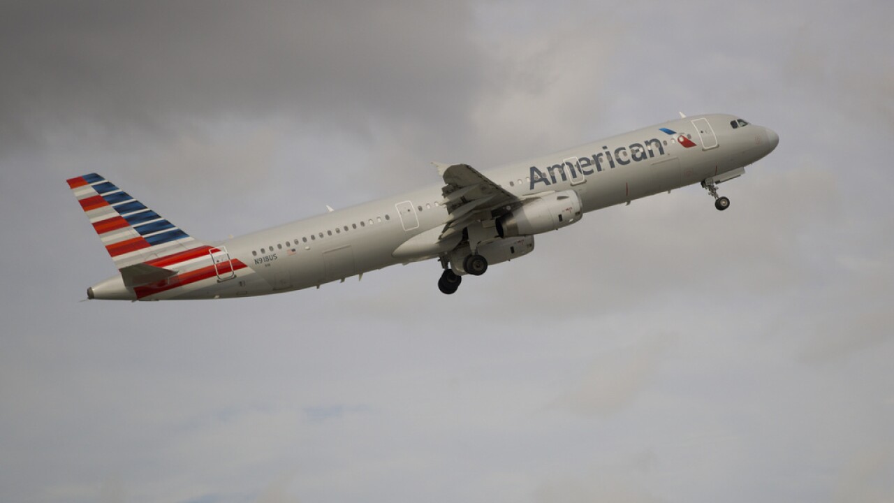 American Airlines Evacuation