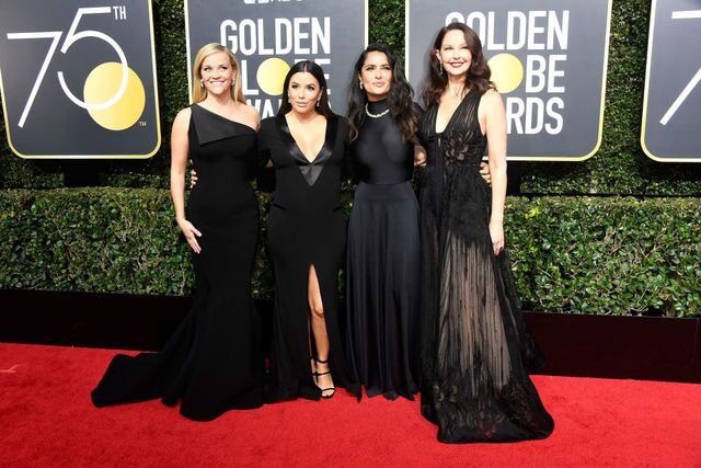 2018 Golden Globes Red Carpet