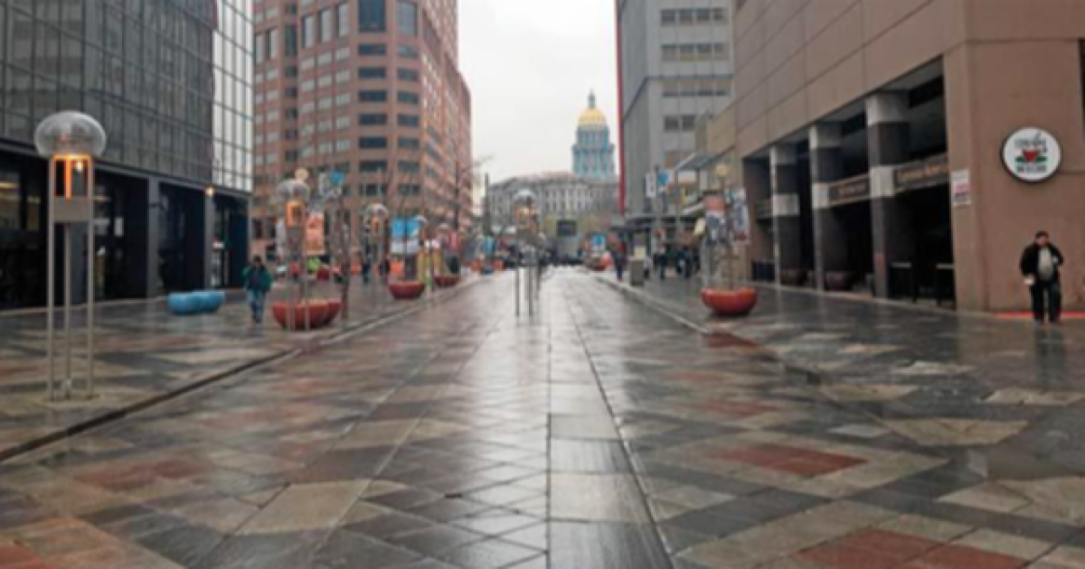 10 Things To Know About The Famous Pavers On The 16th Street Mall