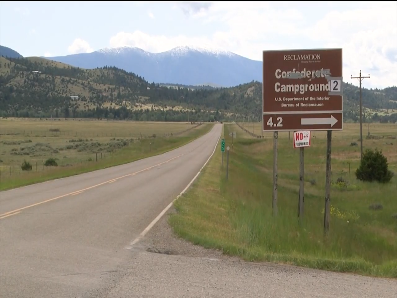 Confederate Campground