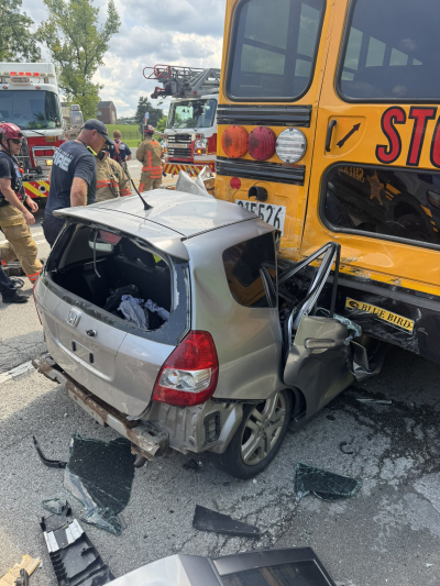 cincinnati fire bus crash