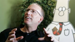 Dilbert Comic Race