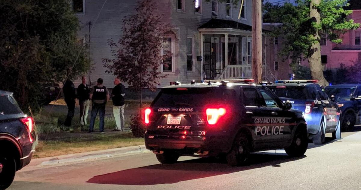 One person in custody, one still on the run after police chase in Grand ...