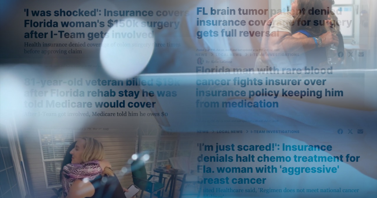 Florida health insurers reverse denials after media investigations, exposing systemic approval process flaws