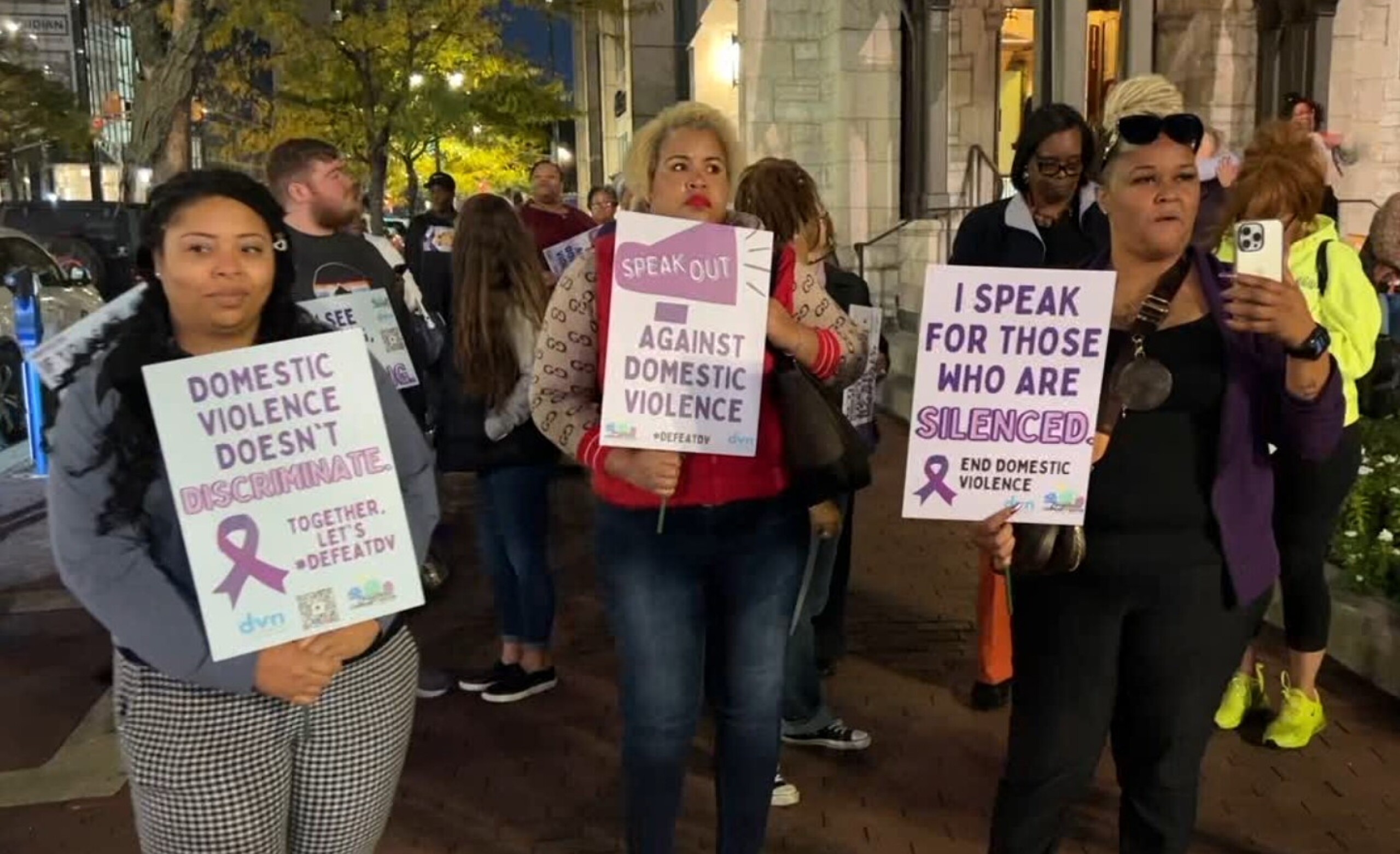 Domestic Violence Network holds Commemoration Ceremony and Remembrance Walk