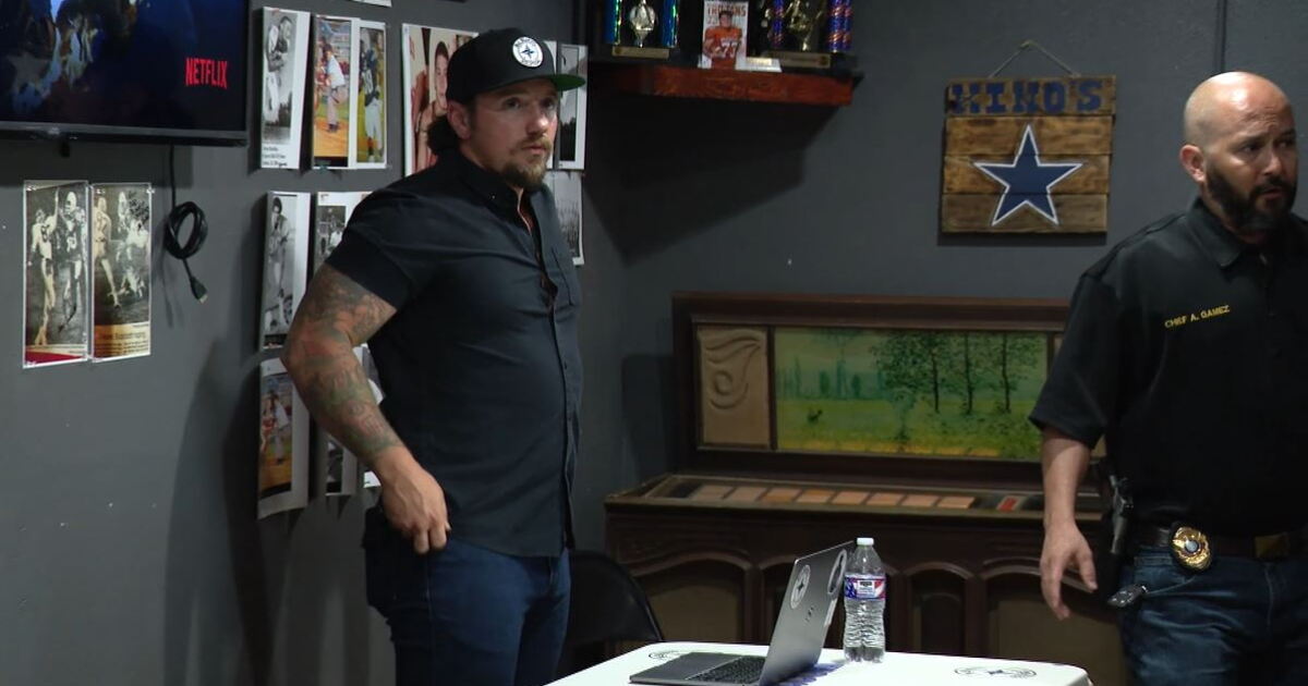 Retired Delta Force member provides active shooter training in Beeville - Vimarsana News