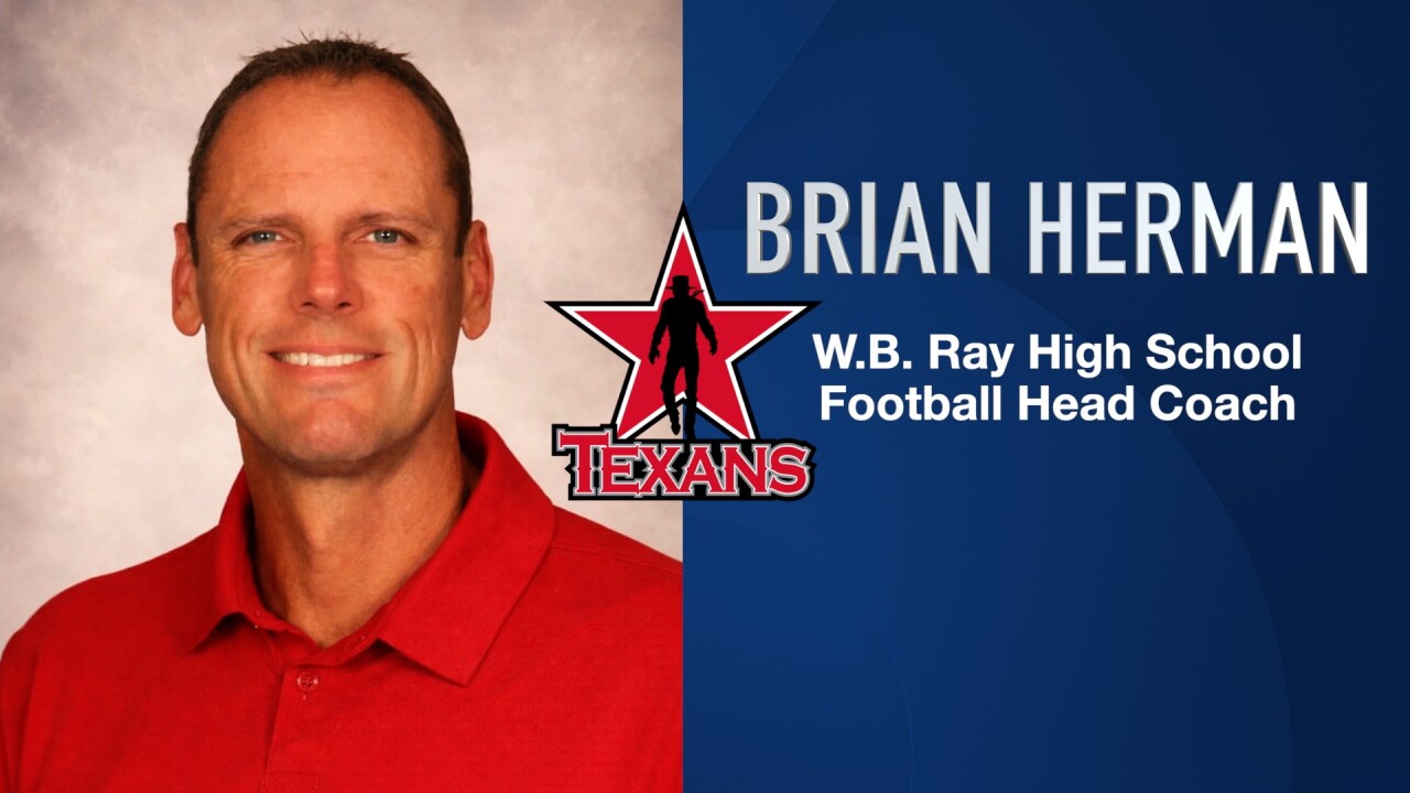 CCISD hires Brian Herman, former Georgetown assistant, as Ray football head coach