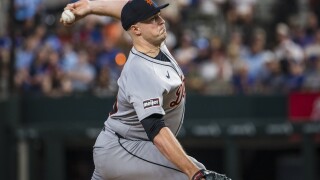 Tigers Rangers Baseball