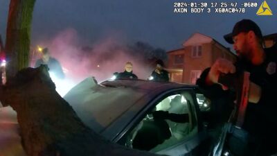 Milwaukee carjacking suspects chase and crash