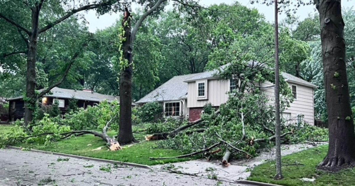 PICS: Scenes across the KC-area show severity of weather Friday afternoon - Vimarsana News