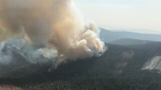 Cinnabar Fire now at 2,000 acres