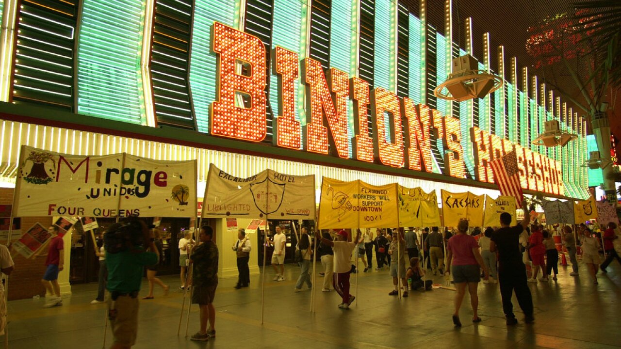 Binion's Gambling Hall