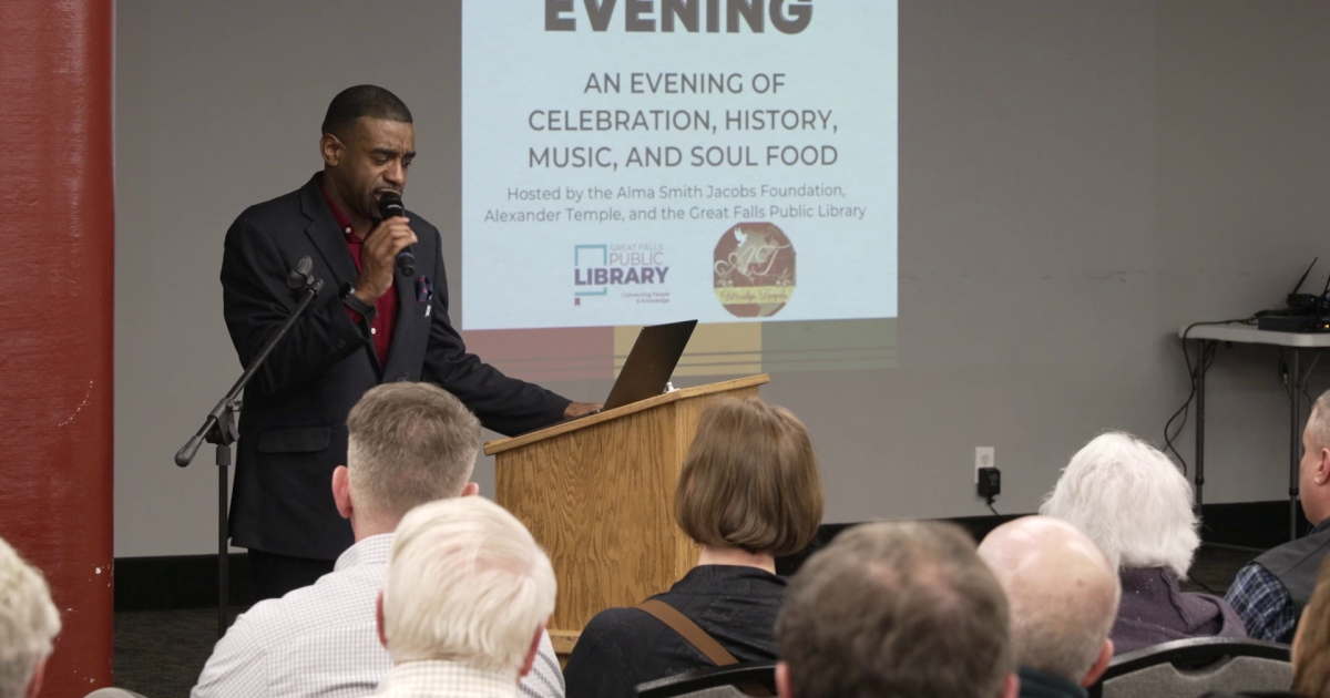 Black Heritage Evening celebration in Great Falls