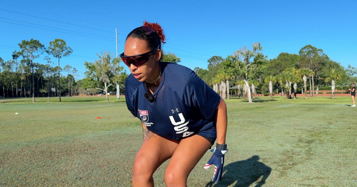 Tampa native Deliah Autry-Jones chases Olympic gold as flag football makes its debut in 2028