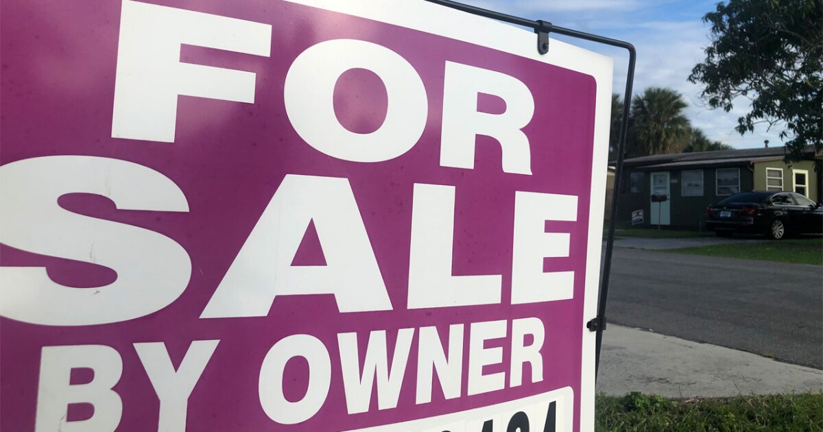 South Florida home prices fall, but key issue remains