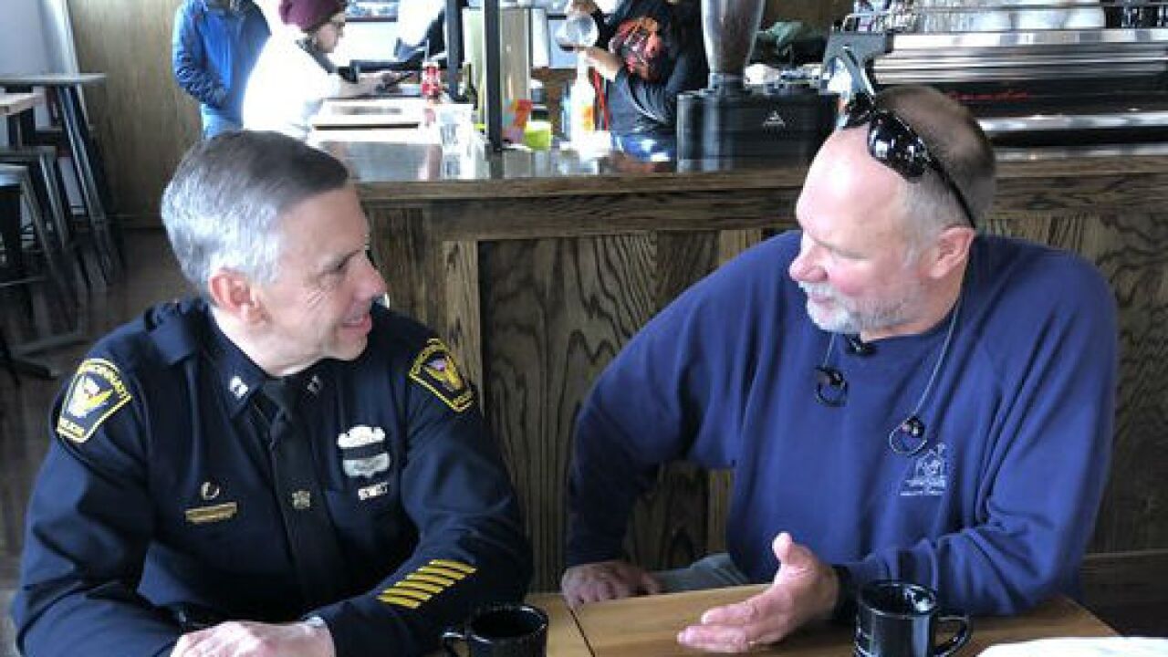 Cincinnati Police Angel Saves Man From Heart Attack