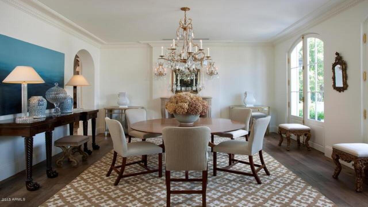 Pricey! Scottsdale home sold for $6M