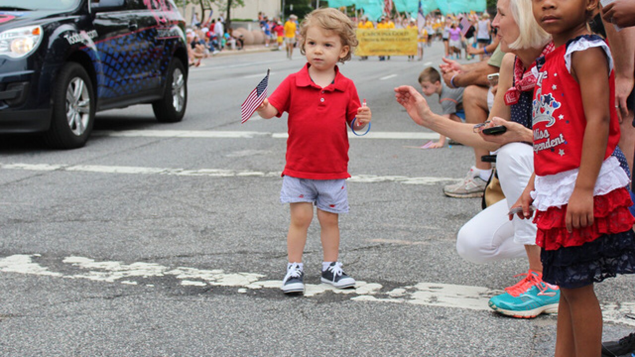 PHOTOS: Towson 4th of July Parade