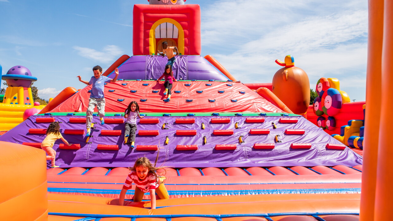 Funbox.com 'World's Largest Bounce Park' opens in Jenks