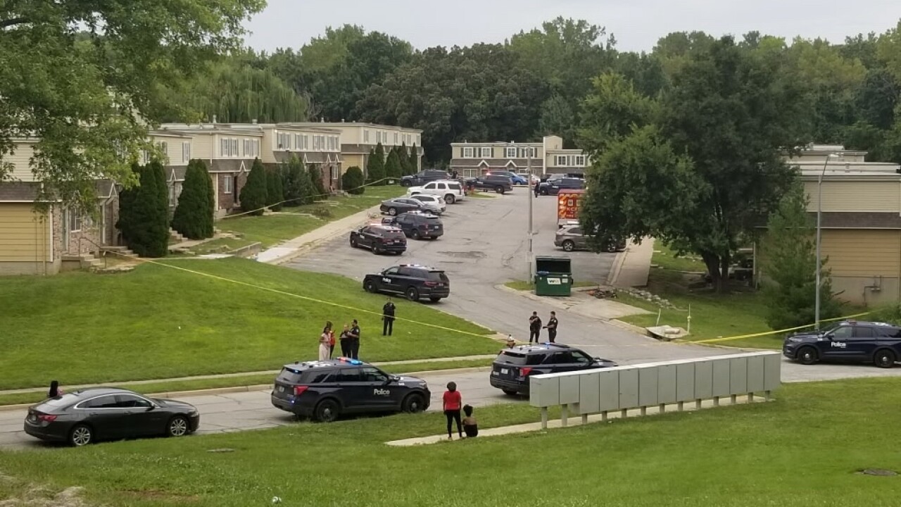 Homicide 2000 block of Wheeling