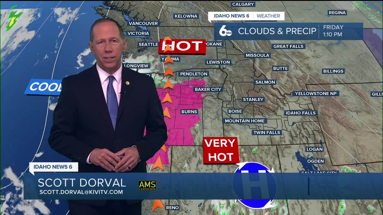 Weather pattern change ahead