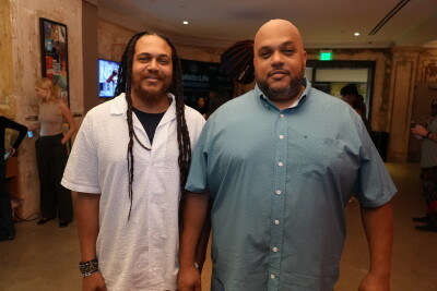 Ali and Atman Smith, Co-Founders of Holistic Life Foundation