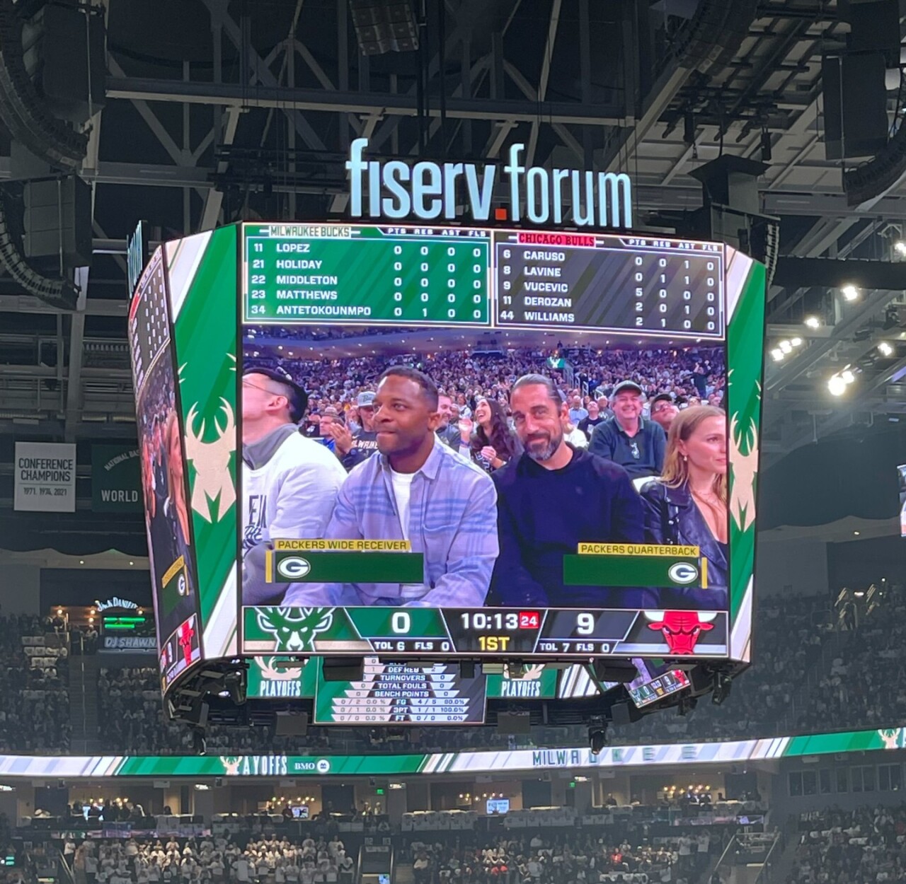 aaron rodgers randall cobb