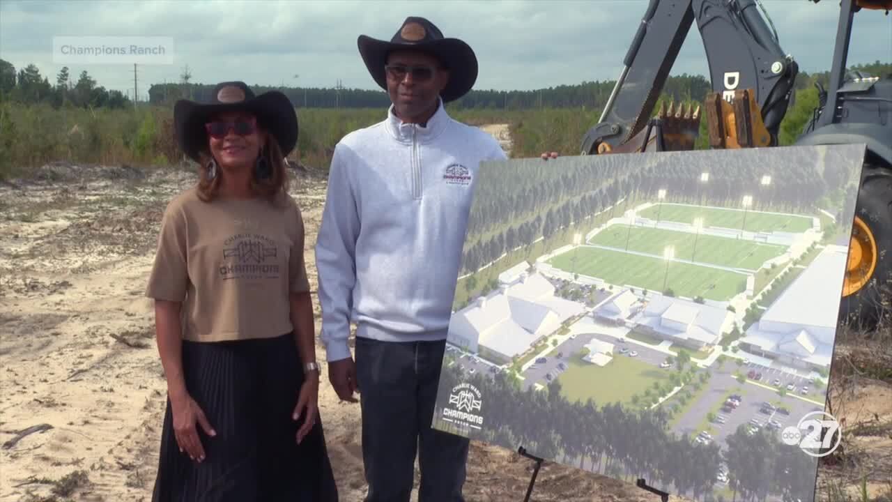 Charlie Ward Champions Ranch set to break ground in Southeast Tallahassee after decades of planning