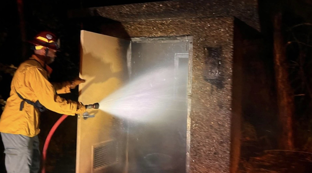 Clinton Rural Fire District responds with nearly 5000 gallons of water on scene