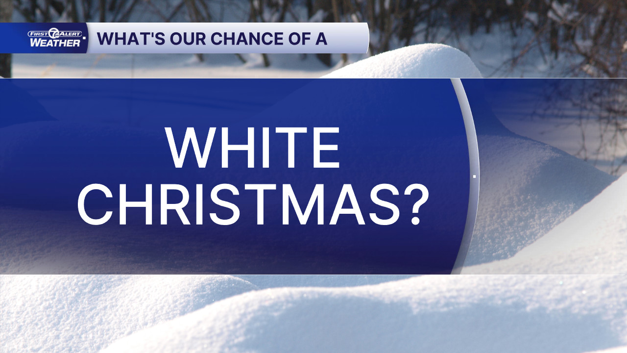 White Christmas forecast
