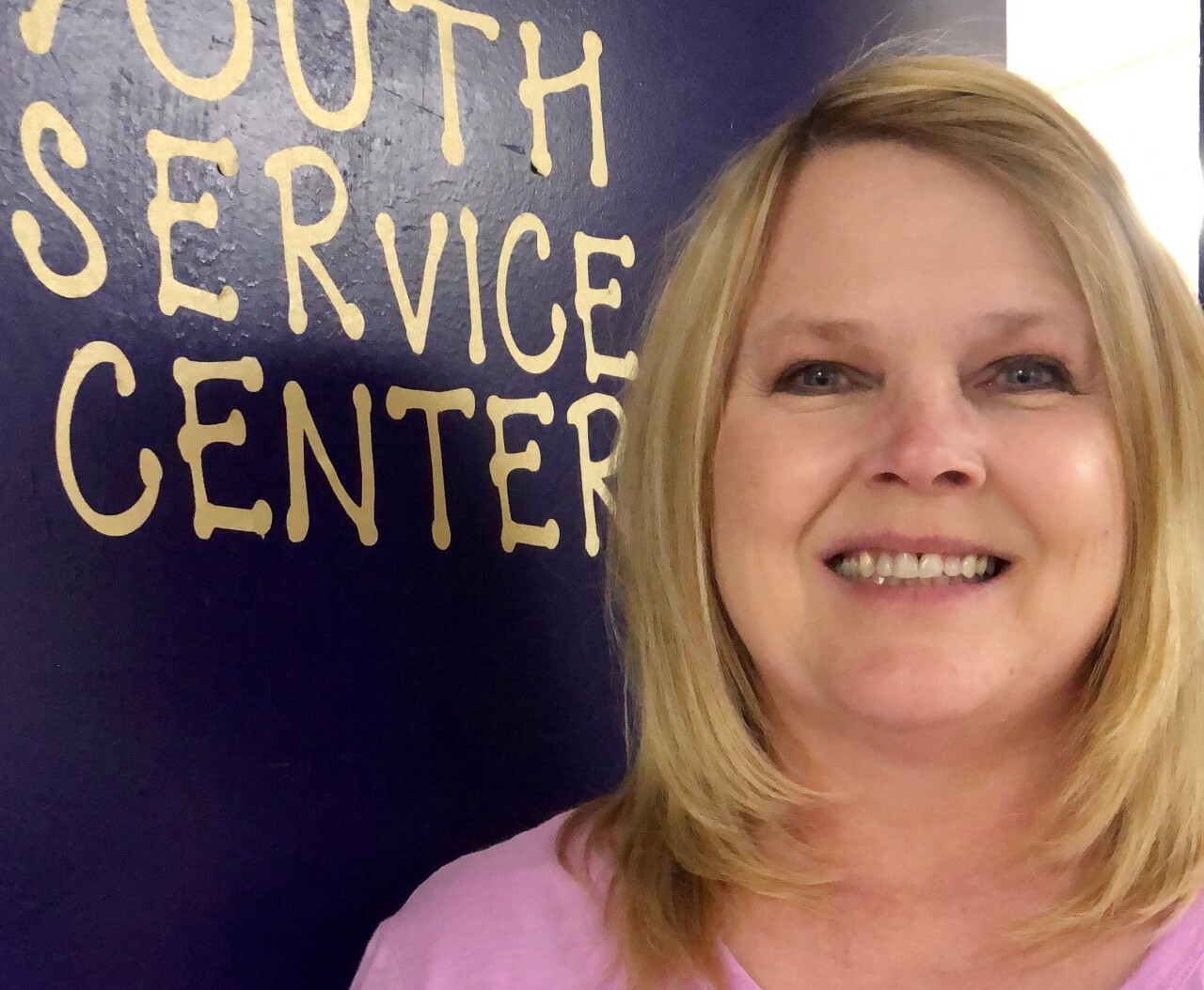 Tonya Slone smiles for this undated photo near Campbell County Middle School's Youth Service Center.