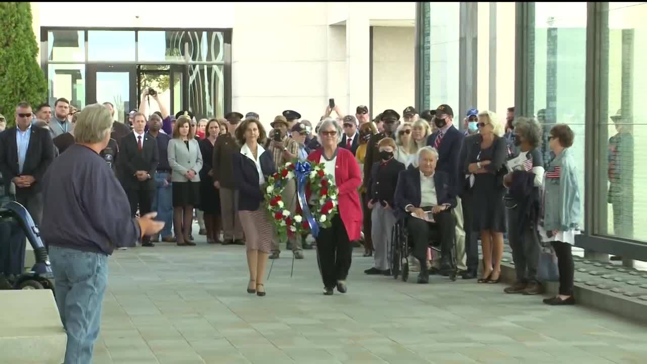 The 65th annual Commonwealth’s Veterans Day Ceremony took place Thursday at the Virginia War Memorial in honor of Virginia’s more than 700,000 Veterans and their families. 