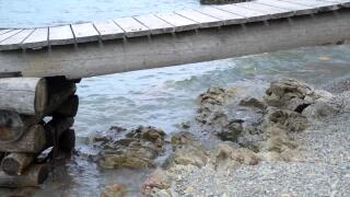 Flathead Lake Rocky Beach