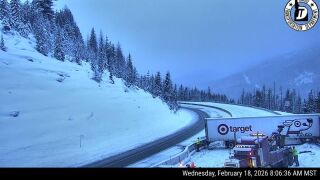 I-90 Lookout Pass Semi Crash