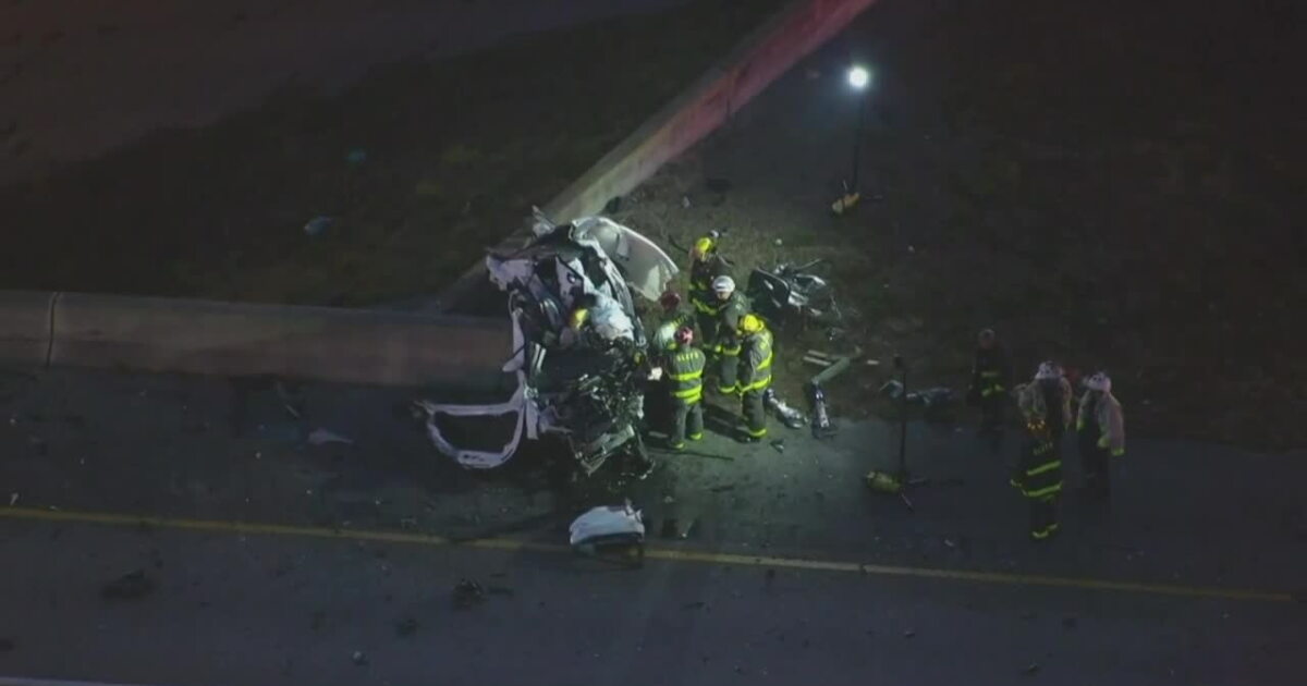 2 killed in fiery wrong-way wreck on Interstate 95 in St. Lucie County