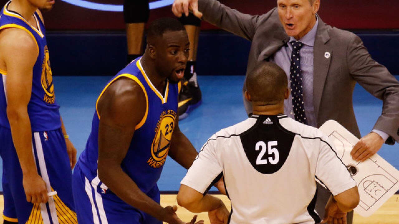 Thunder takes Warriors in Western Conf. Finals