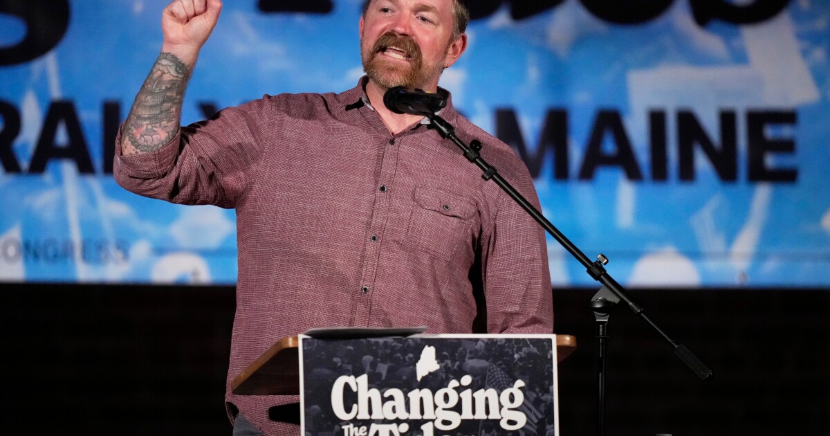 Graham Platner wins Maine Democratic primary, will