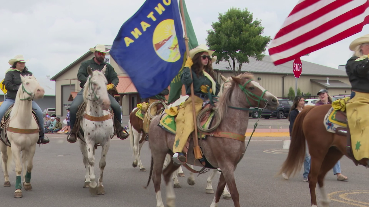 Black Eagle hosts annual Independence Day parade (2023)