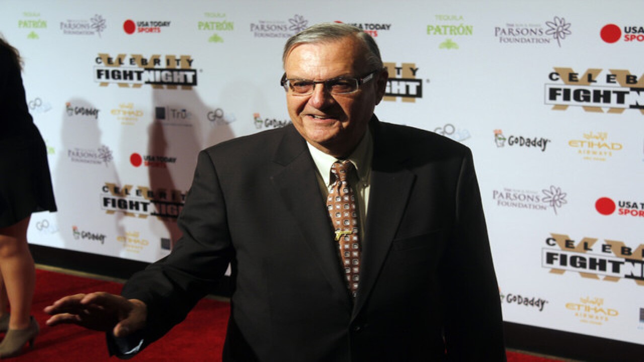Celebrities attend Celebrity Fight Night in PHX
