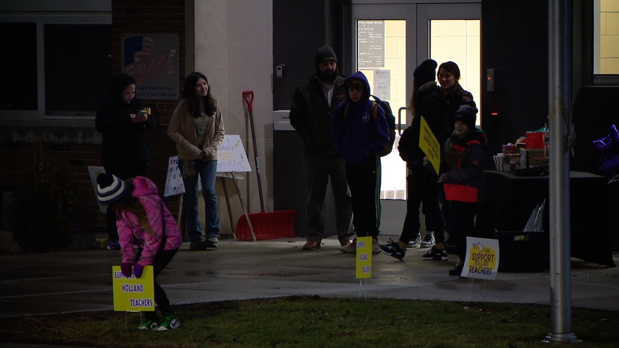 'It’s heartbreaking' Holland school district parents react to