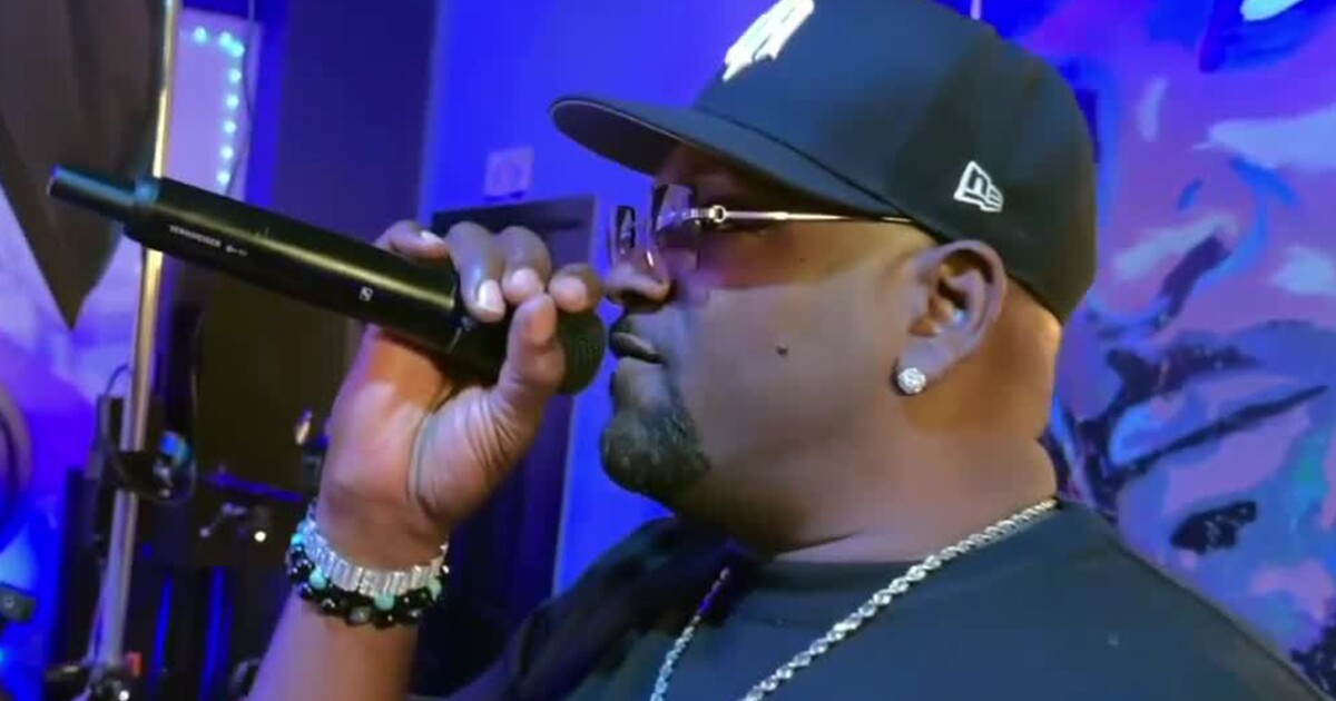 Rapper Trick Trick shares life lessons, rare glimpse in studio