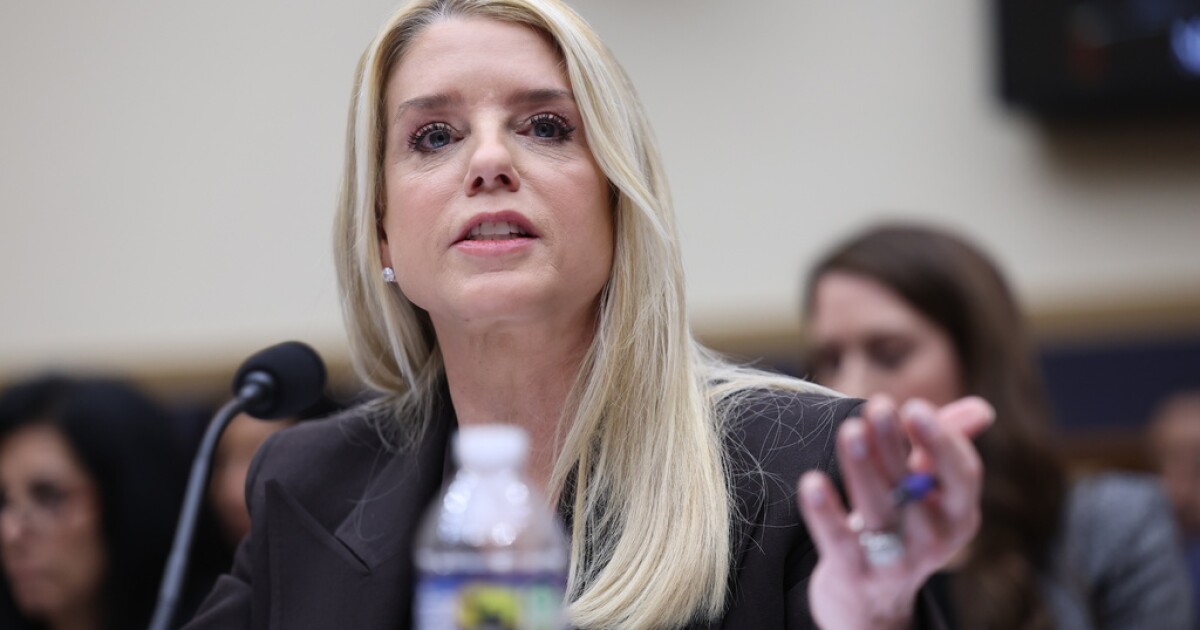 Bondi clashes with lawmakers, deflects on Epstein files
