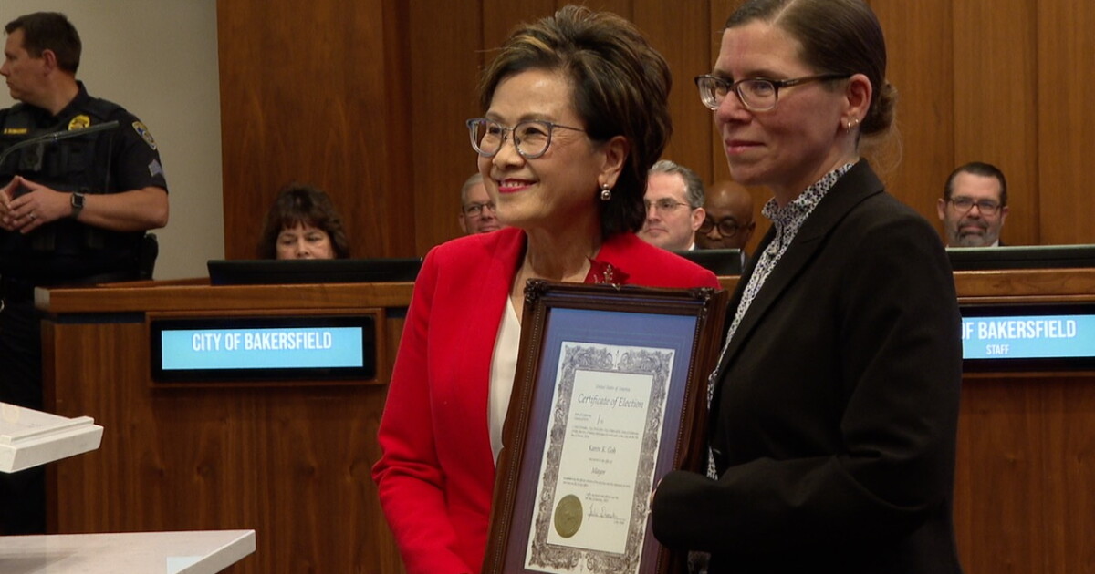 Bakersfield City Mayor installation ceremony